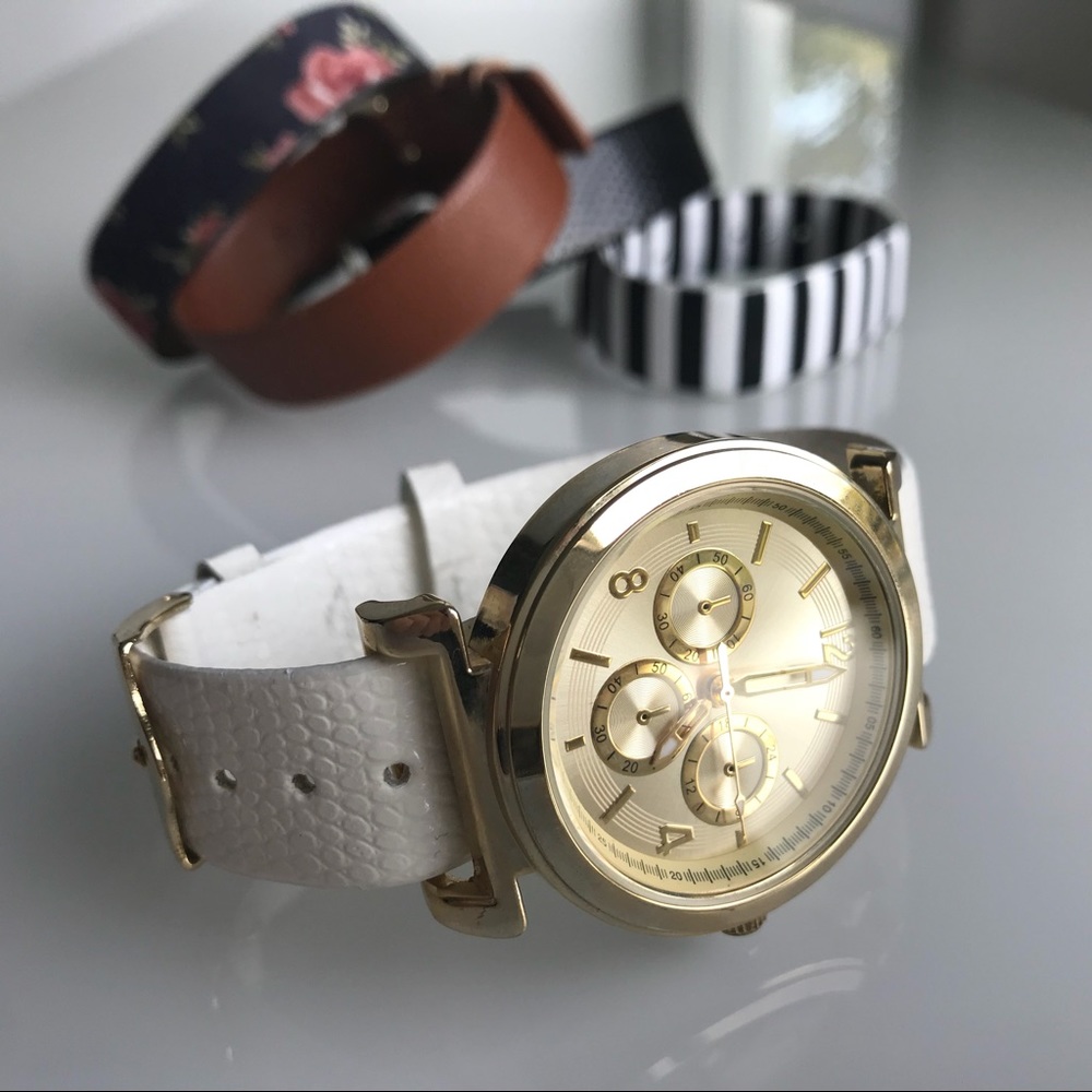 ALDO Gold Watch